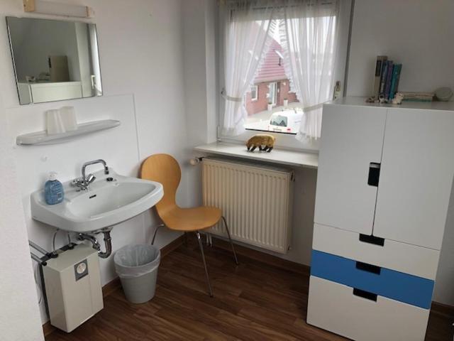 Wohnung B Haus Pamela Neuharlingersiel Eksteriør bilde